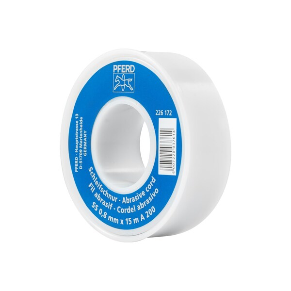 Abrasive cord, Diameter 0.03