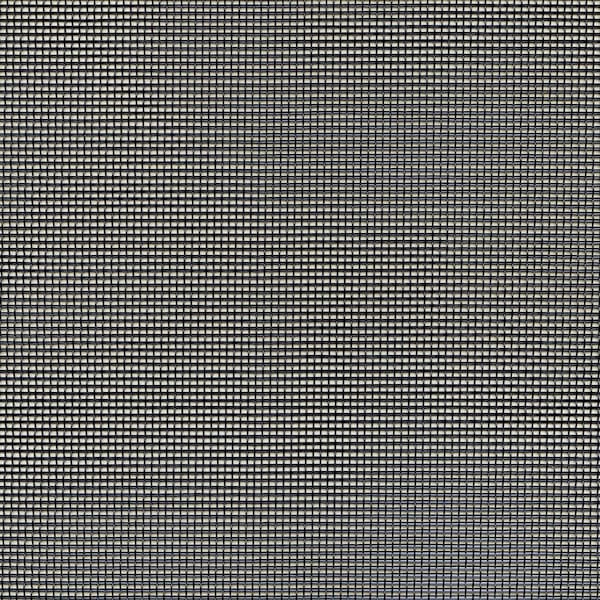 Heavy-Duty Aluminum Screen, Black, 48x 46'. For windows, doors and porches.