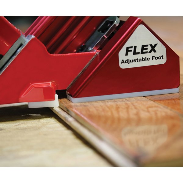 50PFLEXW Pneumatic 18-Gauge L-Cleat Flooring Nailer w/ Adjustable Base