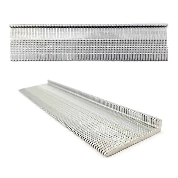 Collated Flooring Nail, 1-1/2 in L, 16 ga, L-Head Head, 1000 PK
