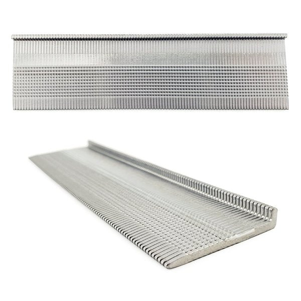 Collated Flooring Nail, 1-3/4 in L, 16 ga, L-Head Head, 1000 PK