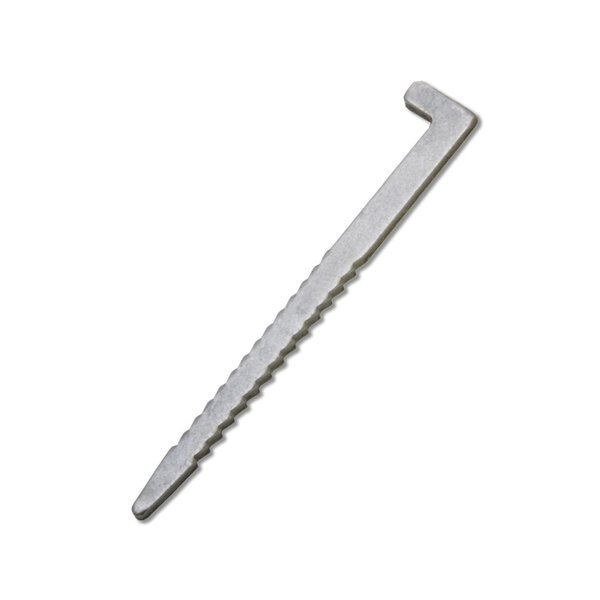 Collated Flooring Nail, 1-3/4 in L, 16 ga, L-Head Head, 1000 PK