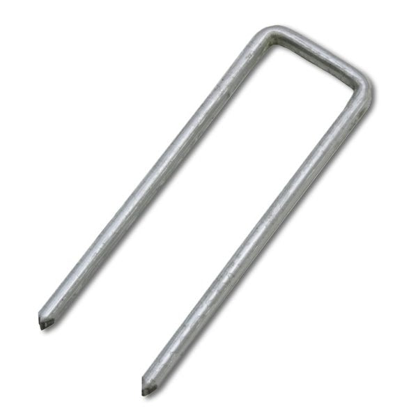 Flooring Staples, 15.5 ga, 1-1/2 in Leg L, Steel, 5000 PK