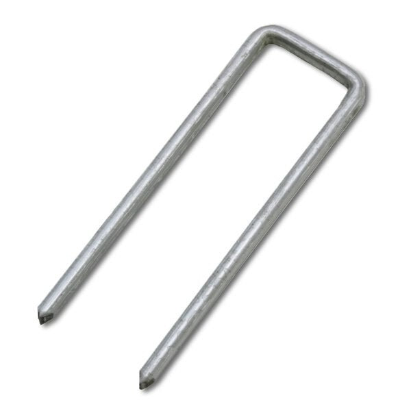 Flooring Staples, 15.5 ga, 2 in Leg L, Steel, 5000 PK