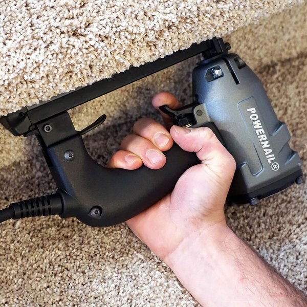 PTACK54E Electric 20-Gauge 3/16 Inch Crown Carpet Tacker Stapler