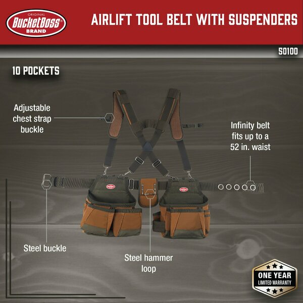 Air Lift Suspension Rig, 12 Pocket