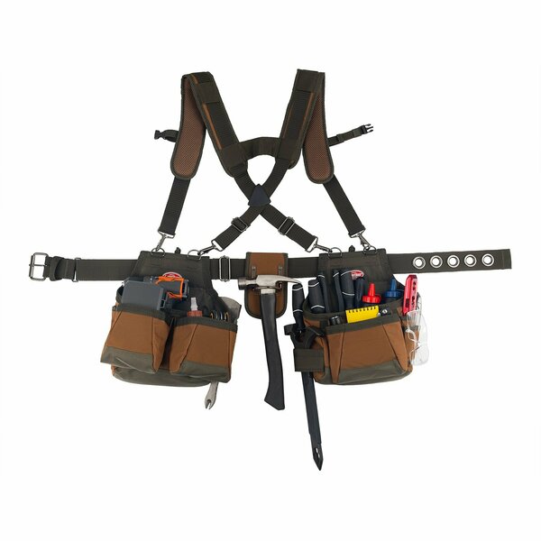 Air Lift Suspension Rig, 12 Pocket