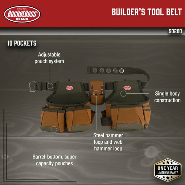 Builders Rig, 12 Pocket