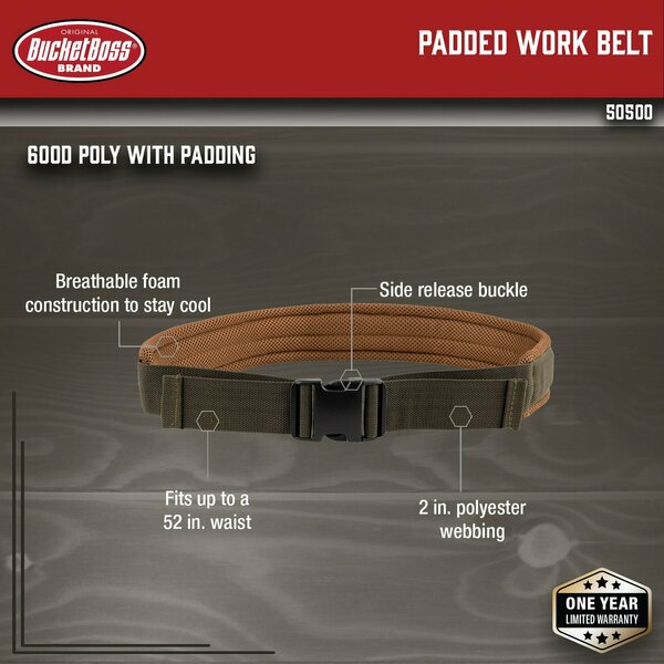 Padded Belt