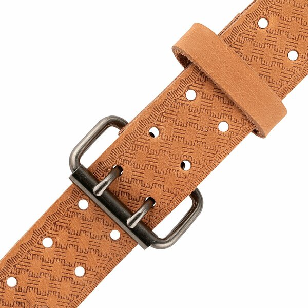 Saddle Leather Belt, 1.75