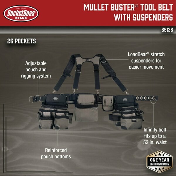 Suspension Rig, Mullet Buster