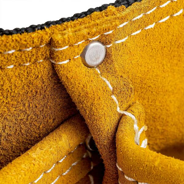 Suede Leather Apron, 11 Pocket