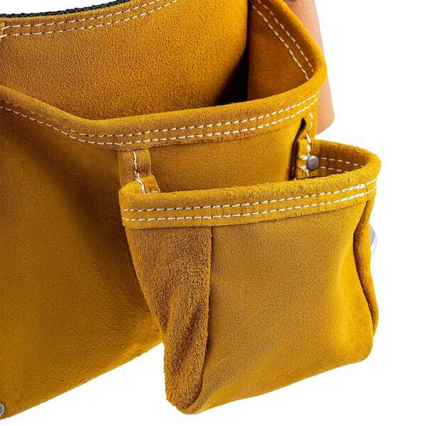 Suede Leather Apron, 11 Pocket