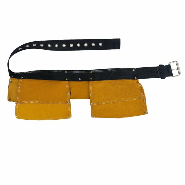 Suede Leather Apron, 11 Pocket