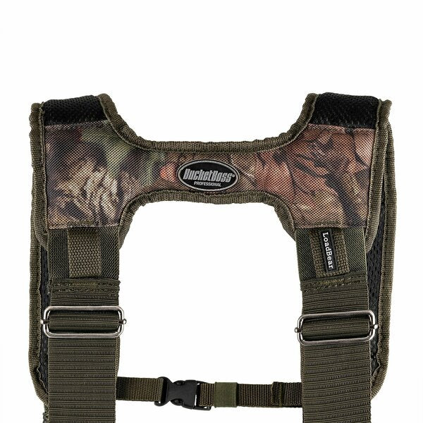 Mossy Oak camo 1680 Heavy Duty Poly Fabric 29 Pockets
