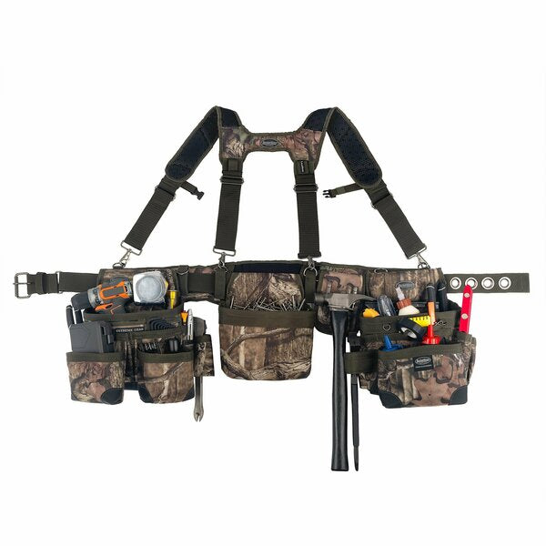 Mossy Oak camo 1680 Heavy Duty Poly Fabric 29 Pockets