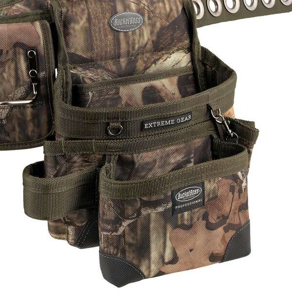 Mossy Oak camo 1680 Heavy Duty Poly Fabric 29 Pockets