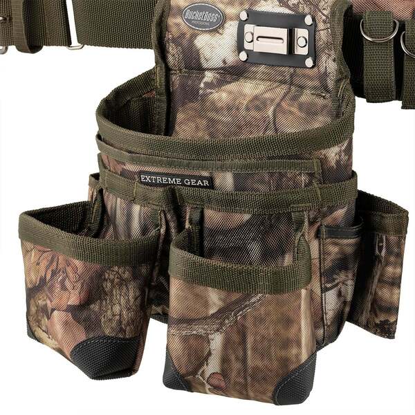 Mossy Oak camo 1680 Heavy Duty Poly Fabric 29 Pockets