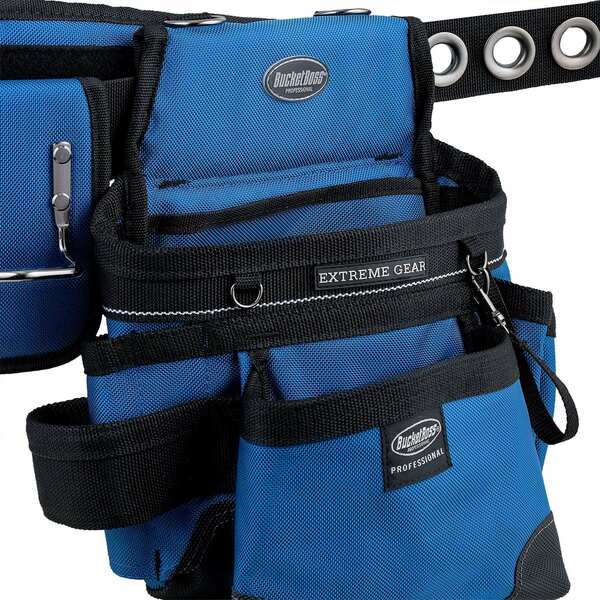 Royal Blue 1680 Heavy Duty Poly Fabric 29 Pockets