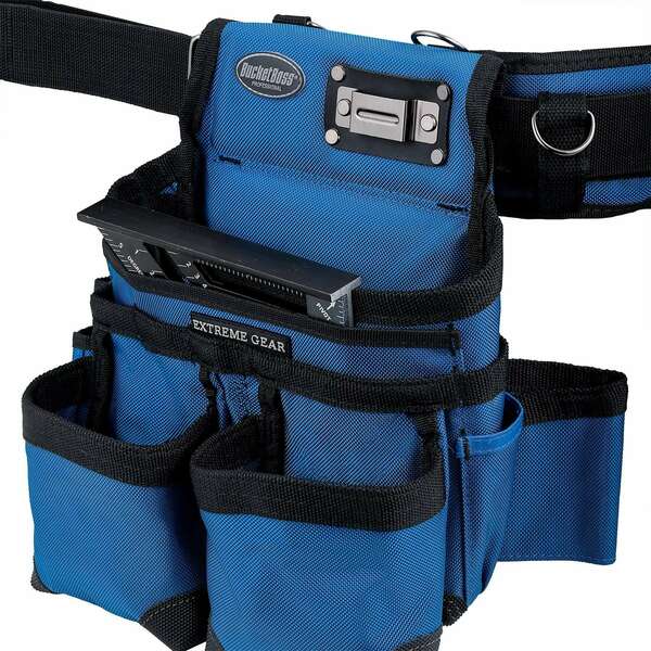 Royal Blue 1680 Heavy Duty Poly Fabric 29 Pockets