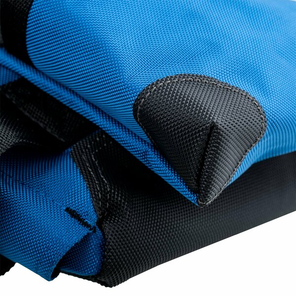 Royal Blue 1680 Heavy Duty Poly Fabric 29 Pockets