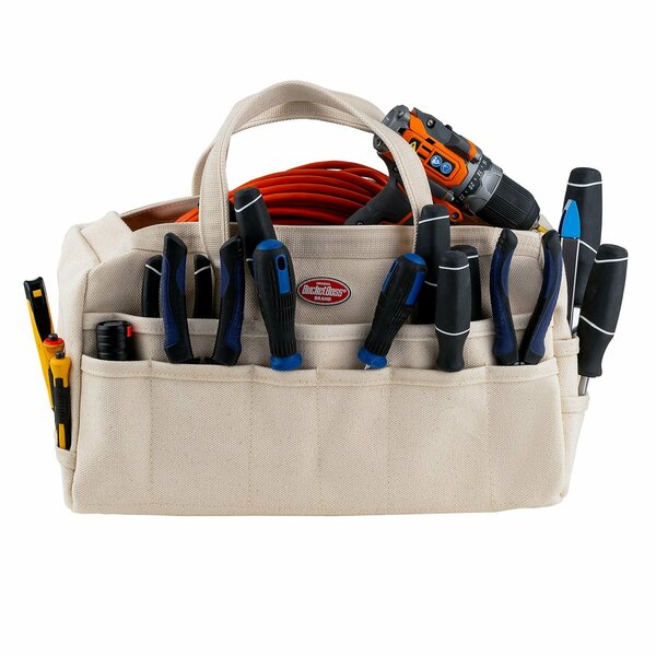 Original Riggers Bag, Natural, 30 Pocket, Duckwear Canvas Bottom