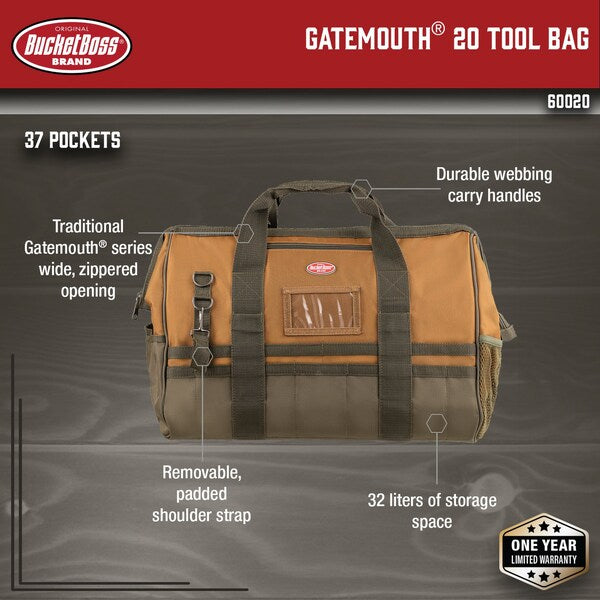 Tool Bag, 36 Pocket, 20