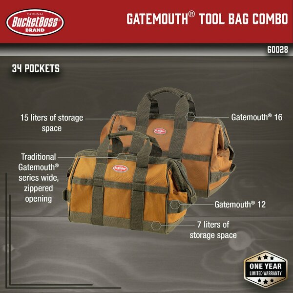 Tool Bags, Combo, 12