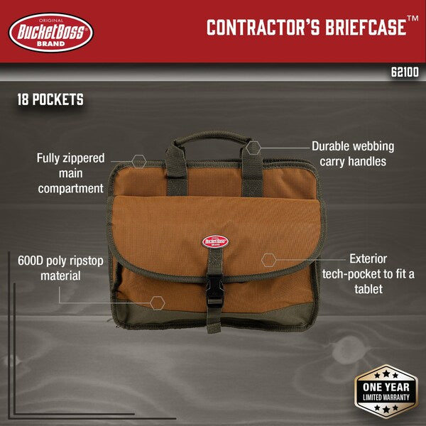 Contractors Briefcase 16