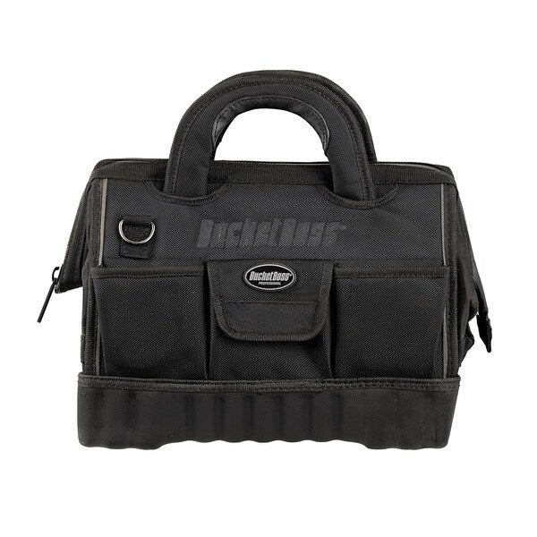 Tool Bag, All-Terrain Bottom, 12 Pocket, 1680 Heavy-Duty Poly Fabric