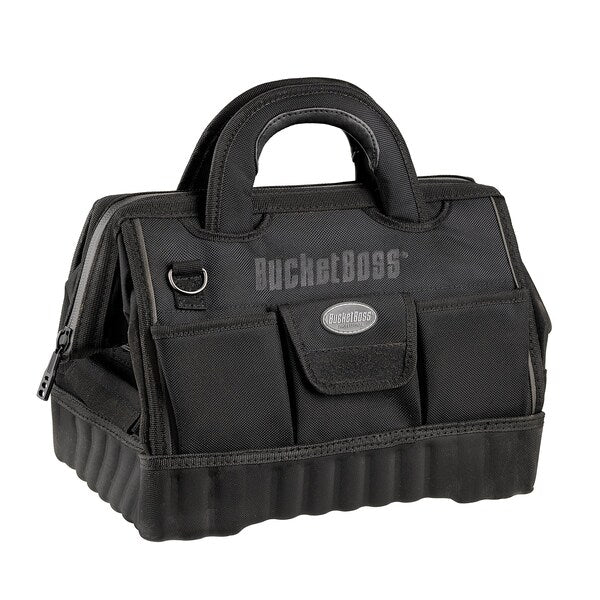 Tool Bag, All-Terrain Bottom, 12 Pocket, 1680 Heavy-Duty Poly Fabric