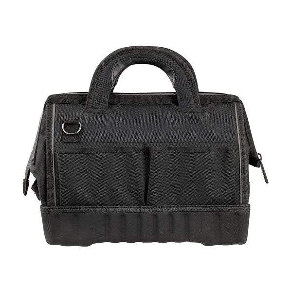 Tool Bag, All-Terrain Bottom, 12 Pocket, 1680 Heavy-Duty Poly Fabric