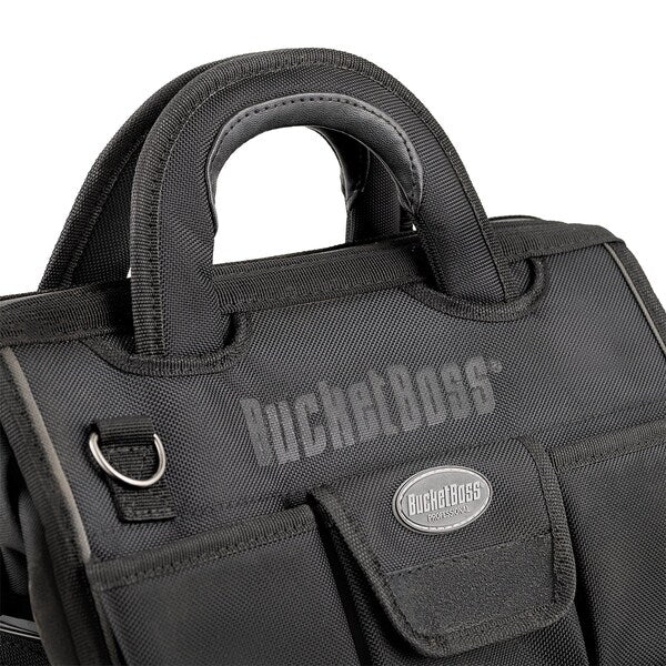 Tool Bag, All-Terrain Bottom, 12 Pocket, 1680 Heavy-Duty Poly Fabric