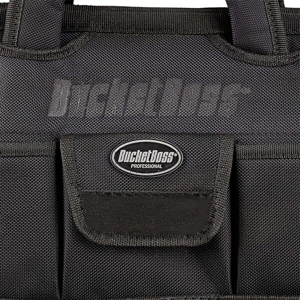 Tool Bag, All-Terrain Bottom, 12 Pocket, 1680 Heavy-Duty Poly Fabric