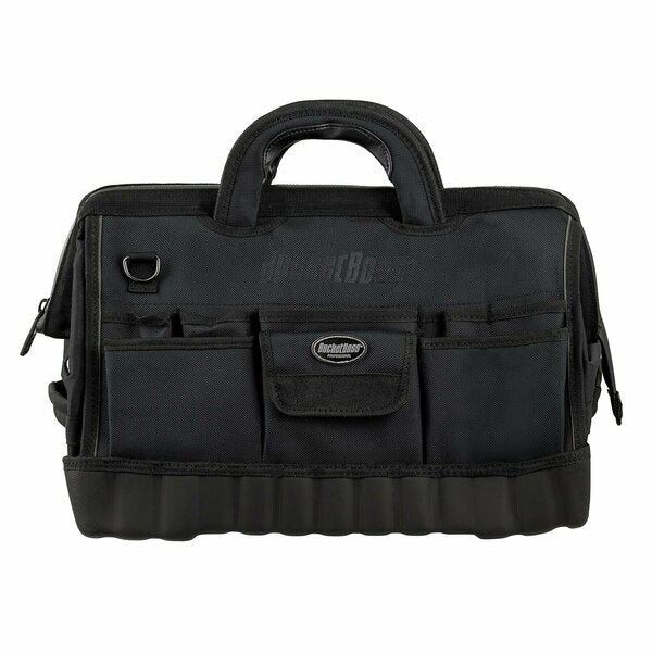 Tool Bag, All-Terrain Bottom, 17 Pocket, 1680 Heavy-Duty Poly Fabric