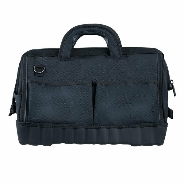 Tool Bag, All-Terrain Bottom, 17 Pocket, 1680 Heavy-Duty Poly Fabric