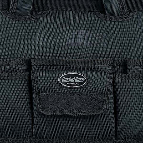 Tool Bag, All-Terrain Bottom, 17 Pocket, 1680 Heavy-Duty Poly Fabric