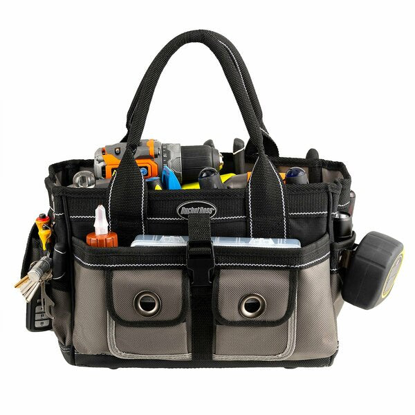 Tool Tote, Extreme Hopalong, 1680 Heavy-Duty Poly Fabric, 9