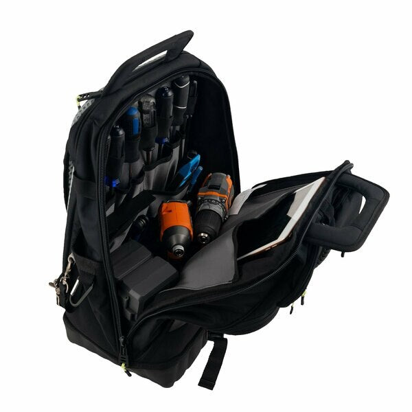 HV ProTech Tool Pack, Hvy Dty Poly Fabric, 1680 Heavy-Duty Poly Fabric