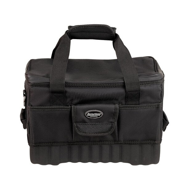 Tool Bag, All-Terrain Bottom, 16 Pocket, 1680 Heavy-Duty Poly Fabric