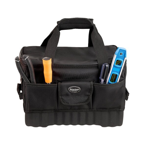 Tool Bag, All-Terrain Bottom, 16 Pocket, 1680 Heavy-Duty Poly Fabric