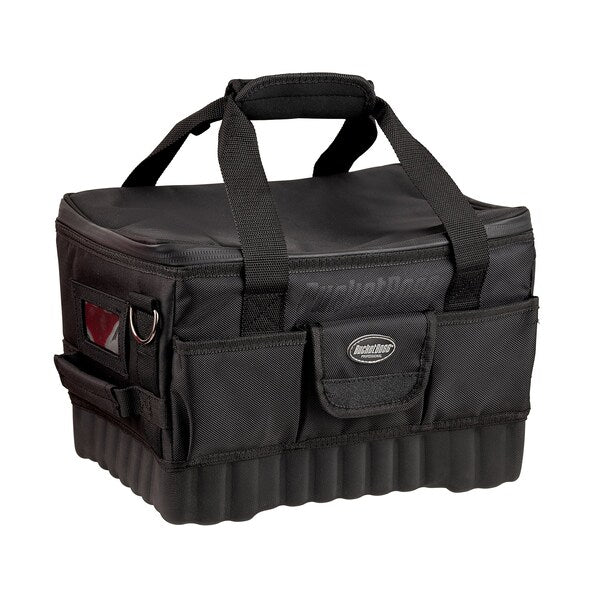 Tool Bag, All-Terrain Bottom, 16 Pocket, 1680 Heavy-Duty Poly Fabric