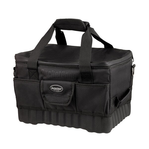 Tool Bag, All-Terrain Bottom, 16 Pocket, 1680 Heavy-Duty Poly Fabric