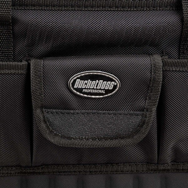 Tool Bag, All-Terrain Bottom, 16 Pocket, 1680 Heavy-Duty Poly Fabric