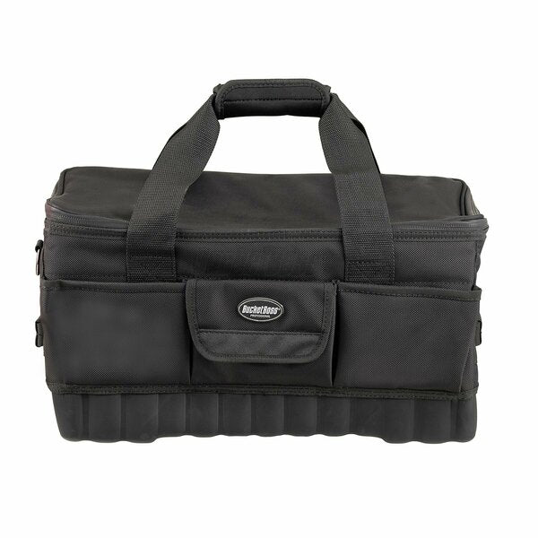 Tool Bag, All-Terrain Bottom, 14 Pocket, 1680 Heavy-Duty Poly Fabric