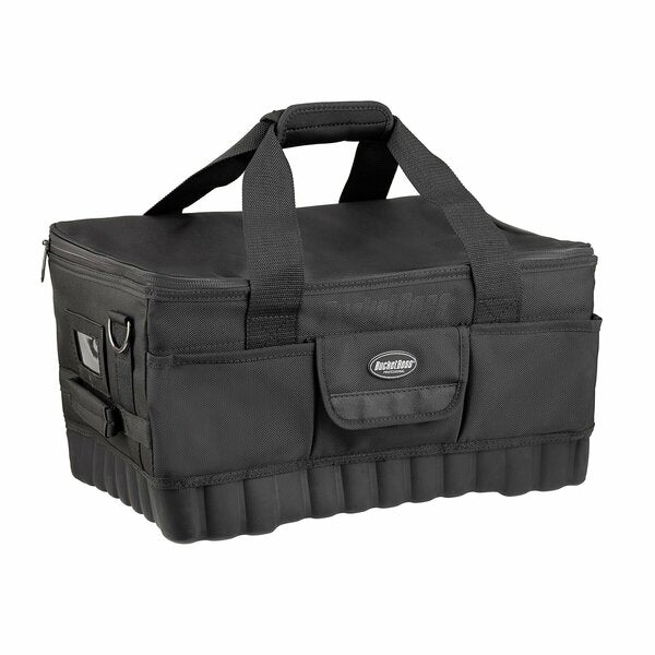Tool Bag, All-Terrain Bottom, 14 Pocket, 1680 Heavy-Duty Poly Fabric