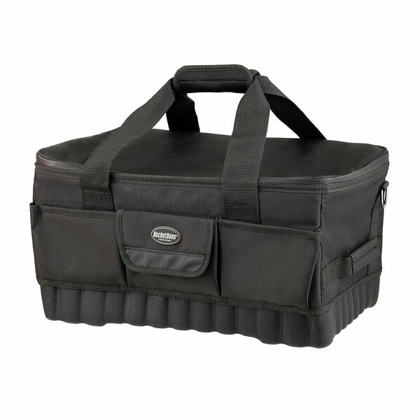 Tool Bag, All-Terrain Bottom, 14 Pocket, 1680 Heavy-Duty Poly Fabric