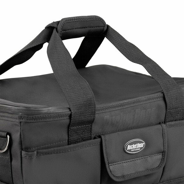 Tool Bag, All-Terrain Bottom, 14 Pocket, 1680 Heavy-Duty Poly Fabric