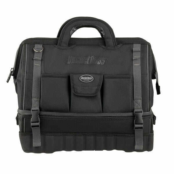 Tool Bag, All-Terrain Bottom, 14 Pocket, 1680 Heavy-Duty Poly Fabric