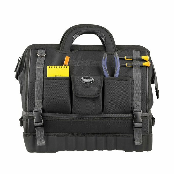 Tool Bag, All-Terrain Bottom, 14 Pocket, 1680 Heavy-Duty Poly Fabric
